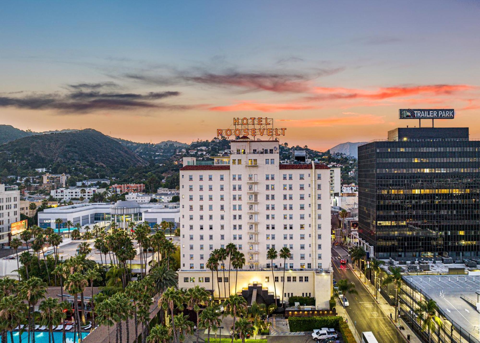 The Hollywood Roosevelt — Kuvat 1